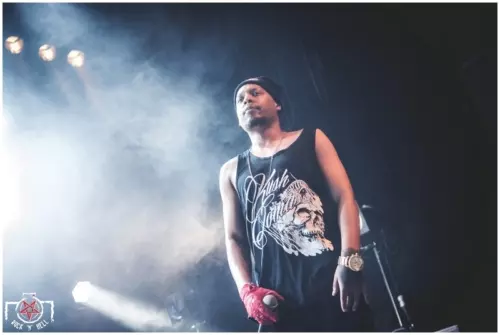 DOPE D.O.D. @ La Sirène, La Rochelle 04.05.2016