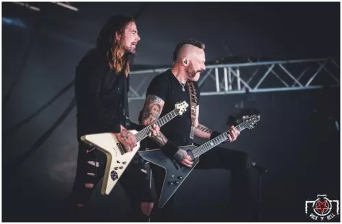 Motocultor 2019 - DAY II - Mustasch