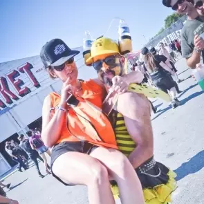 Hellfest 2015 - DAY I - Ambiance