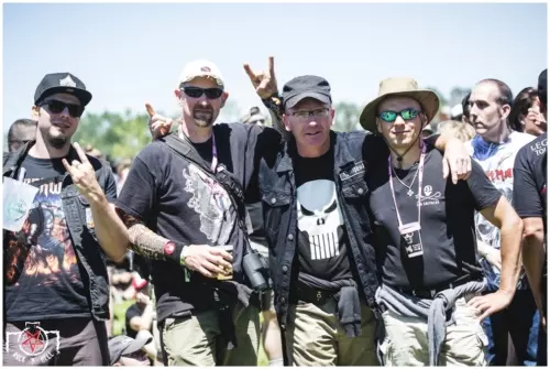 Hellfest 2018 - Day I - Ambiance