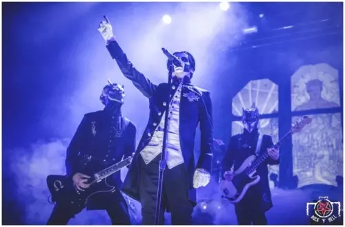 Ghost @ La Sirène, La Rochelle 06.02.2016