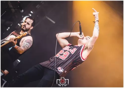 Hellfest 2018 - Day III - Stray From The Path
