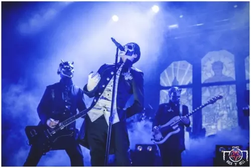 Ghost @ La Sirène, La Rochelle 06.02.2016