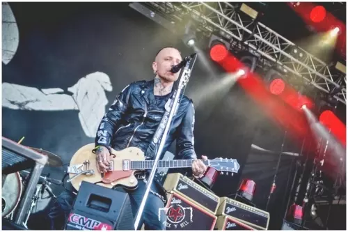 Hellfest 2015 - DAY II - Backyard Babies