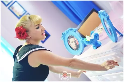 Ludy, PIN UP WENT DOWN