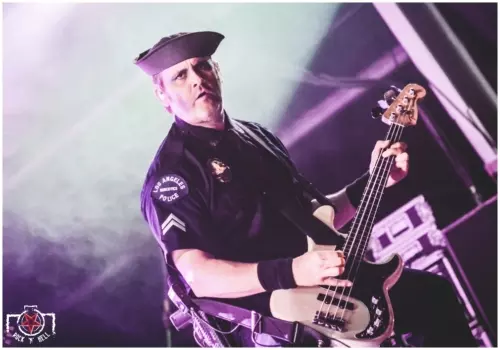 Hellfest 2018 - Day III - Turbonegro
