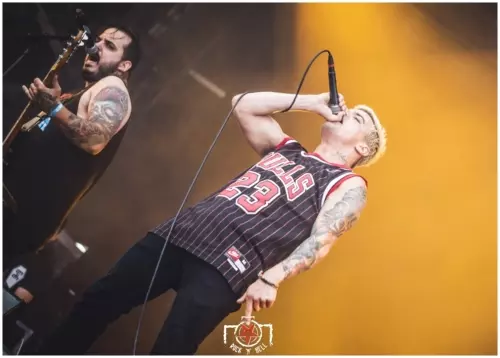 Hellfest 2018 - Day III - Stray From The Path