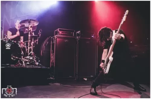 Danko Jones @ West Rock, Cognac 29.11.15