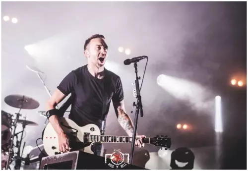 Hellfest 2018 - Day I - Rise Against