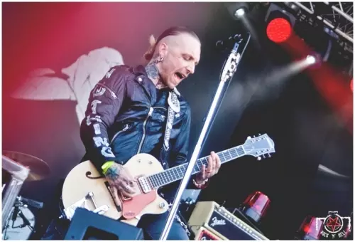 Hellfest 2015 - DAY II - Backyard Babies