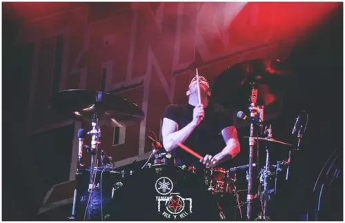 Danko Jones @ West Rock, Cognac 29.11.15