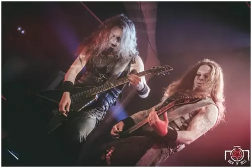 Powerwolf @ West Rock, Cognac 07.04.2016