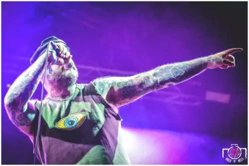 Hellfest 2018 - Day III - Turbonegro