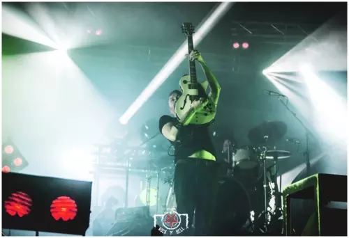 Hellfest 2018 - Day I - Rise Against
