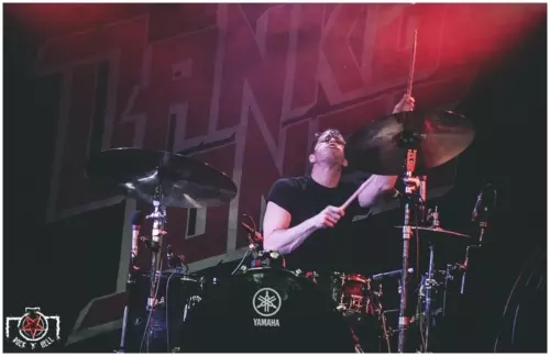 Danko Jones @ West Rock, Cognac 29.11.15