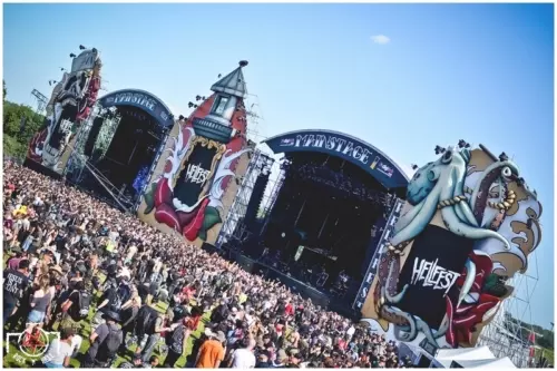 Hellfest 2015 - DAY I - Ambiance