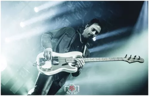 Halestorm @ Salle Pleyel, Paris 13.11.2019