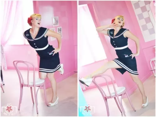 Ludy, PIN UP WENT DOWN
