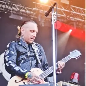 Hellfest 2015 - DAY II - Backyard Babies