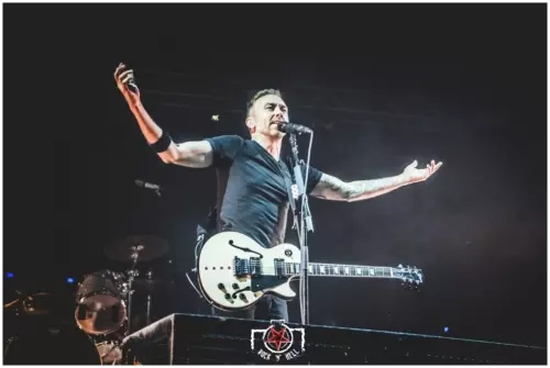 Hellfest 2018 - Day I - Rise Against