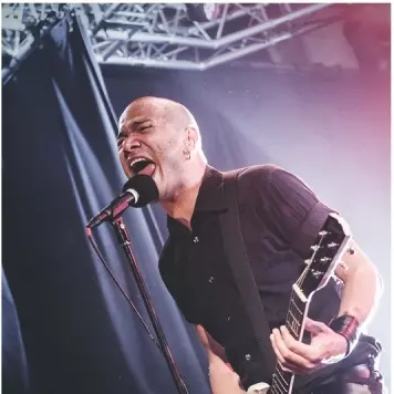 Danko Jones @ West Rock, Cognac 29.11.15