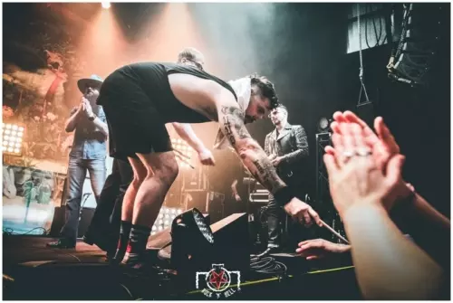 Rival Sons @ La Sirène, La Rochelle 10.02.2019