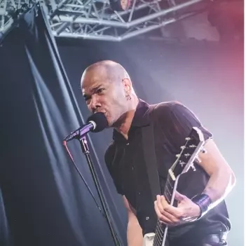 Danko Jones @ West Rock, Cognac 29.11.15