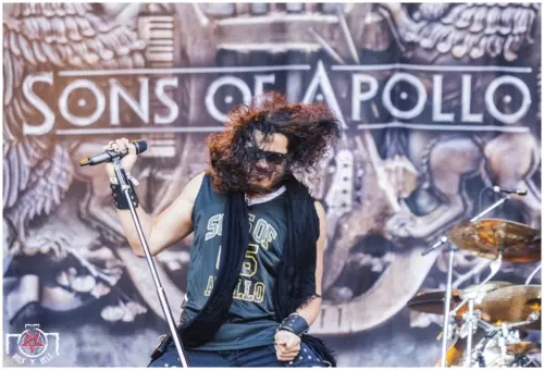 Hellfest 2018 - Day I - Sons Of Apollo