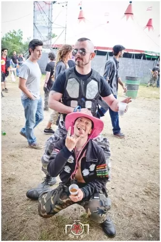 Hellfest 2015 - DAY 0 - Ambiance