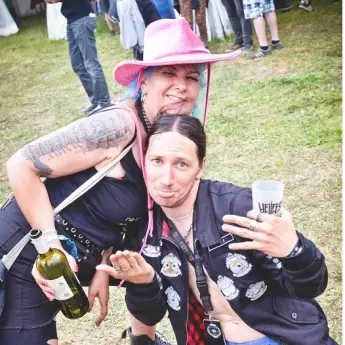 Hellfest 2015 - DAY 0 - Ambiance
