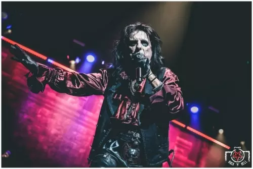 Alice Cooper @ Arkéa Arena, Bordeaux 05.09.2019