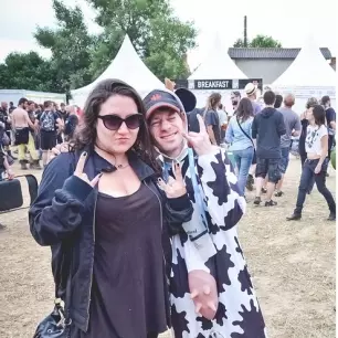 Hellfest 2015 - DAY 0 - Ambiance