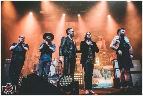 Rival Sons @ La Sirène, La Rochelle 10.02.2019