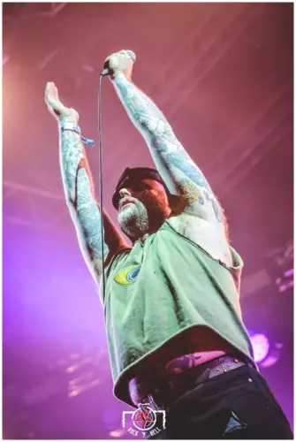 Hellfest 2018 - Day III - Turbonegro