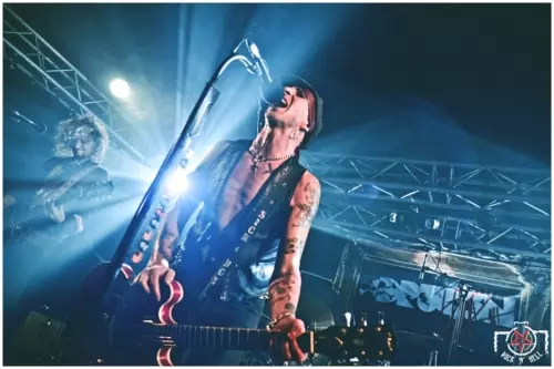 Dregen (Backyard Babies) @ La Boule Noire, Paris 04.12.2013