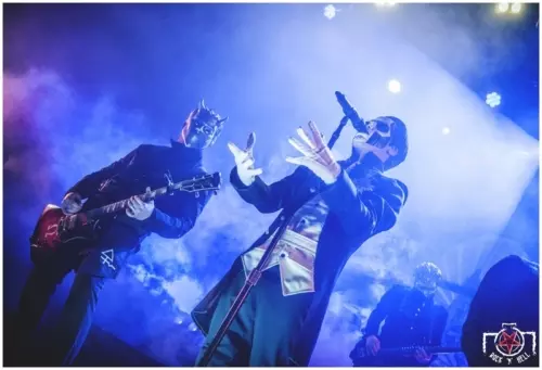 Ghost @ La Sirène, La Rochelle 06.02.2016