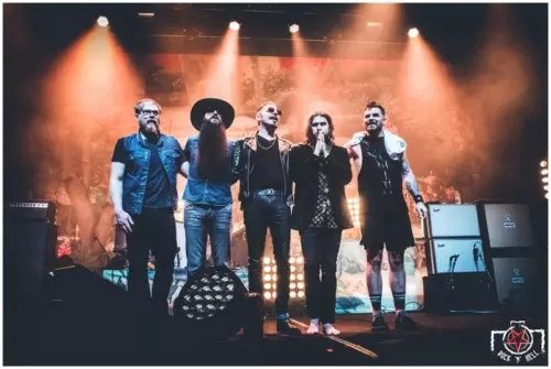 Rival Sons @ La Sirène, La Rochelle 10.02.2019