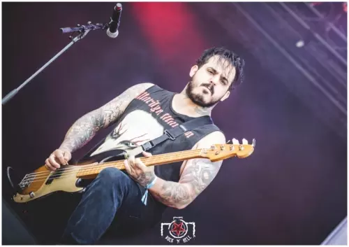 Hellfest 2018 - Day III - Stray From The Path