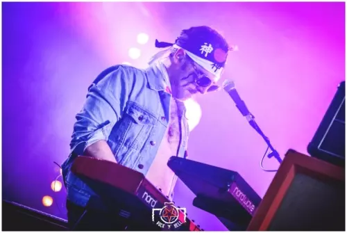 Hellfest 2018 - Day III - Turbonegro