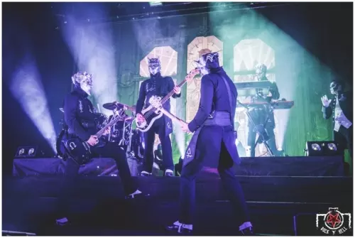Ghost @ La Sirène, La Rochelle 06.02.2016