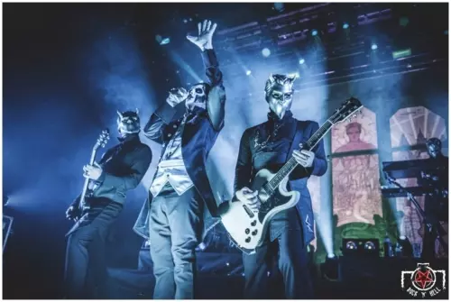 Ghost @ La Sirène, La Rochelle 06.02.2016