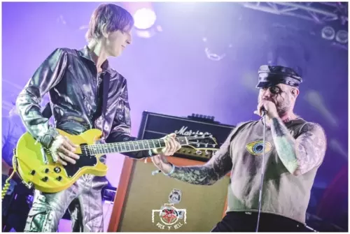 Hellfest 2018 - Day III - Turbonegro