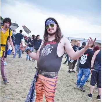 Hellfest 2015 - DAY 0 - Ambiance