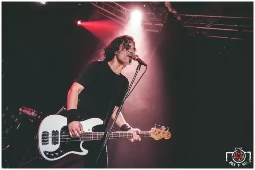 Danko Jones @ West Rock, Cognac 29.11.15