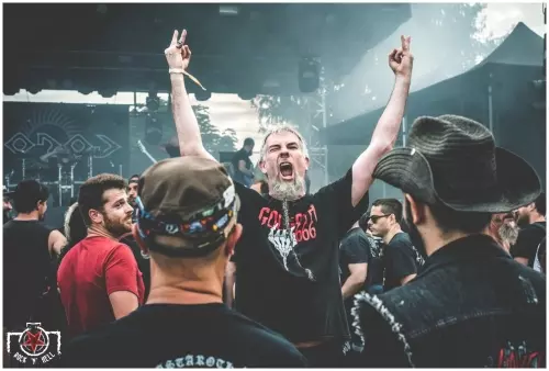 Ambiance @ festival 666, 2023