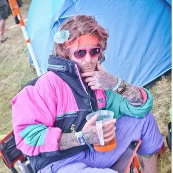 Hellfest 2015 - DAY 0 - Ambiance