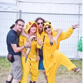 Hellfest 2015 - DAY 0 - Ambiance