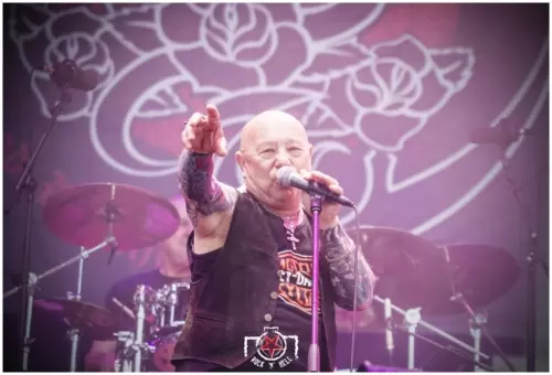Hellfest 2018 - Day I - Rose Tattoo