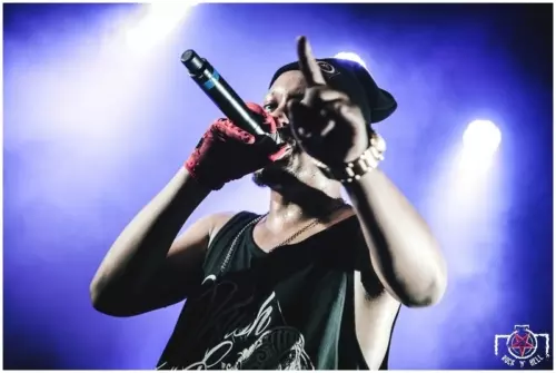 DOPE D.O.D. @ La Sirène, La Rochelle 04.05.2016