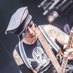 Hellfest 2018 - Day III - Backyard Babies